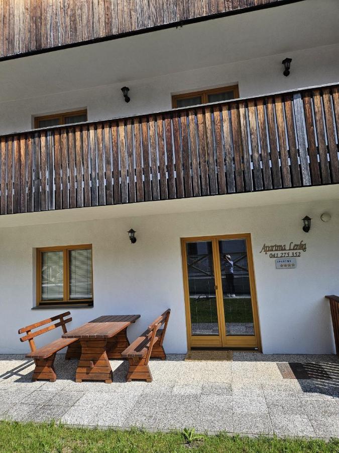 Apartma Lenka ครานสกา โกรา ภายนอก รูปภาพ